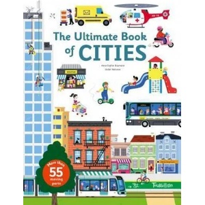 Ultimate Book of Cities (ISBN: 9791027600793)