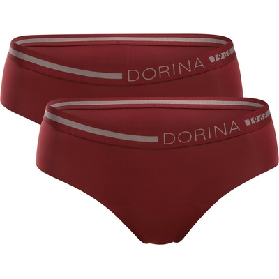 Dorina menštruačné nohavičky Eco Moon Hipster červené 2 ks