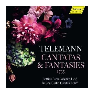 Georg Philipp Telemann - Moralische Kantaten Fantasien CD