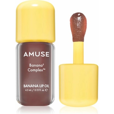 Amuse Banana Lip Oil banánový olej na pery Cacao Milk 4,5 ml