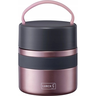 Lurch Termoska na jídlo 500 ml růžová