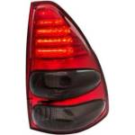  Диодни стопове за toyota land cruiser 120 (03-09) - опушен мигач