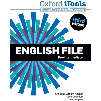 New English File 3rd Pre Intermediate iTools Oxenden C Latham Koenig Ch. Seligson P.