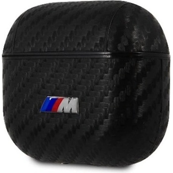 BMW Защитен калъф BMW M Carbon Case, за Apple Airpods 3, черен (BMA3WMPUCA / 55315)