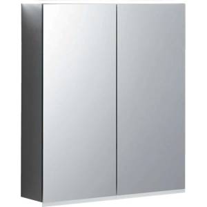 Geberit Option - Огледален шкаф с осветление, 60x70x17 см 500.593. 00.1 (500.593.00.1)