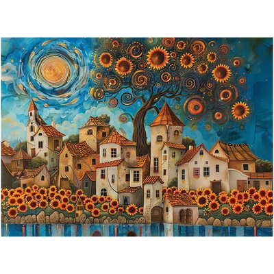 Anatolian - Puzzle Sunflowers - 1 000 piese