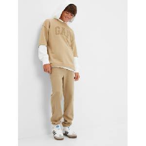 GAP Детски флийс панталони GAP GAP | Bezhov | Момчешки | 128