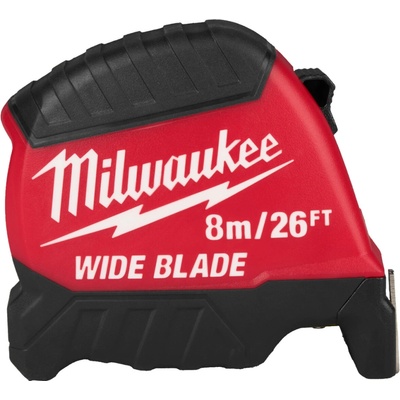 Široký svinovací metr Milwaukee WIDE BLADE 8M/26FT-35