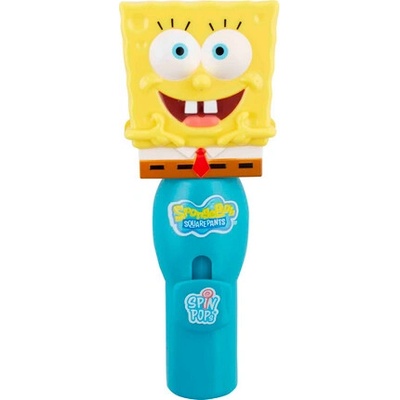 Sweet'n Fun SpongeBob Zásobník s lízátkem 8 g
