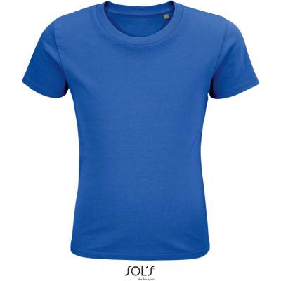 SOL's Collection Tričko Pioneer Kids, bio bavlna, dětské, krátký rukáv COT25357845082-royal blue Modrá královská 2 roky