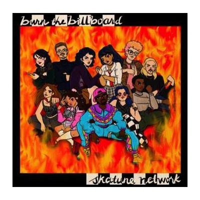 Skatune Network - Burn The Billboard CD