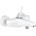 GROHE Смесител едноръкохватков Eurodisc Joy за душ/вана (23431LS0)