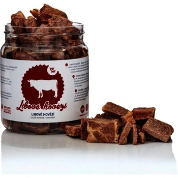 Raw Raw pochúťka mrazom sušené Hovädzie chudé mäso 70 g