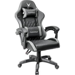 Platinet Геймърски стол fiorano черен/сив (pl0707)