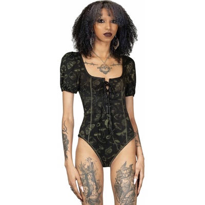 KILLSTAR женско боди KILLSTAR - Xyleena - Черен - KSRA008816