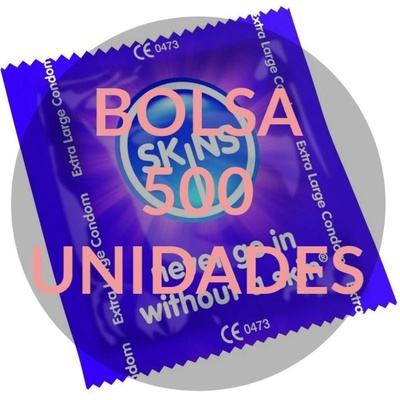 Skins Extra Large 500 ks