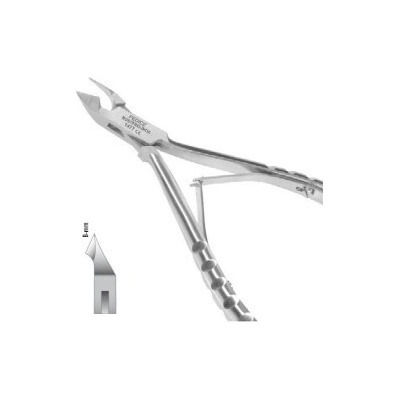 RAUE Instruments Pedice kliešte na kožu 11 cm 8 mm INOX