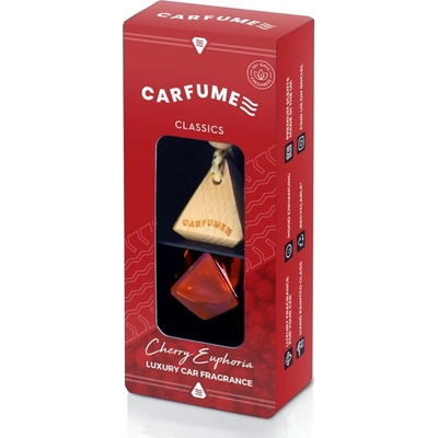 Carfume Cherry Euphoria Závěsný