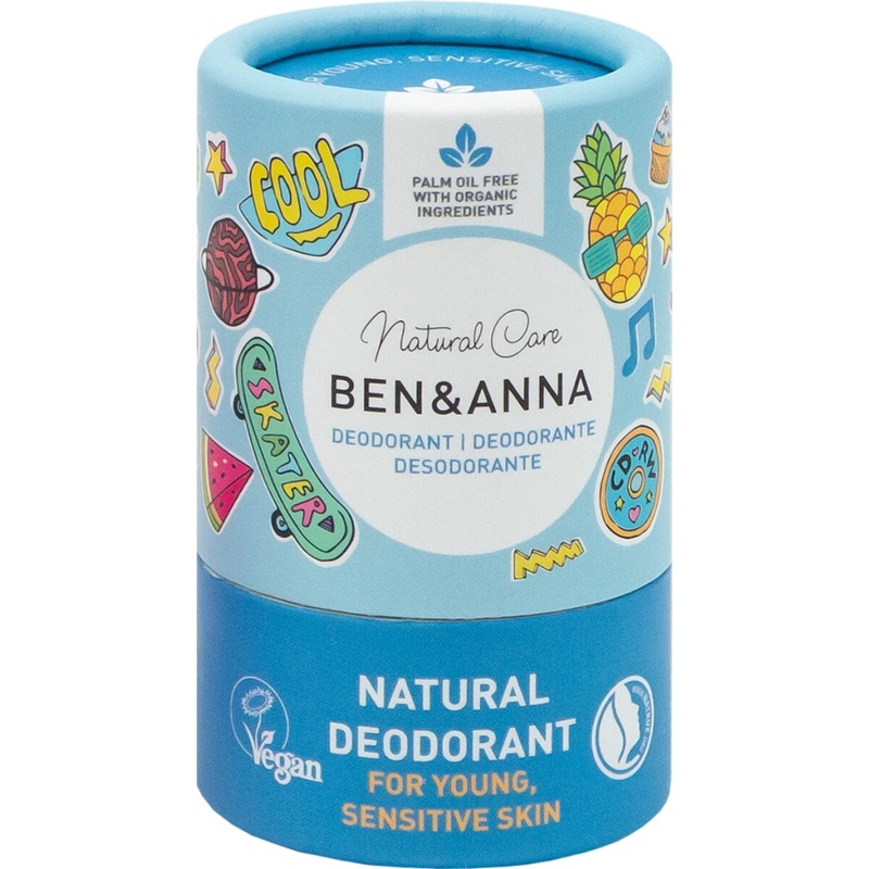 Deodoranty a antiperspiranty Ben & Anna, deodoranty, DM-Drogerie Markt