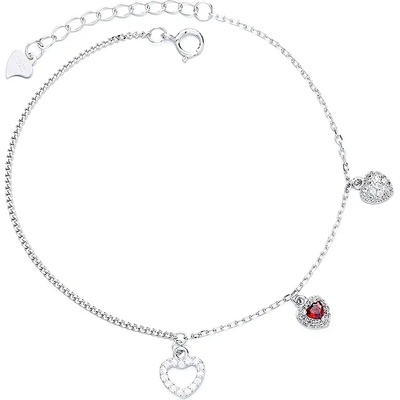 Majya stříbrný náramek VERA 10102