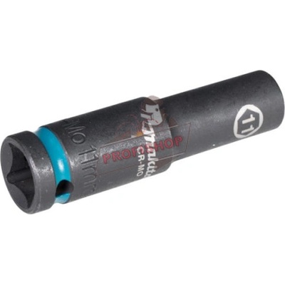 Makita Вложка вътрешен шестостен makita 1/2" - 11мм - ударна, удължена e-16427 (e-16427)