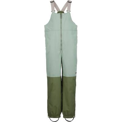 Mammut Детски водоустойчив панталон Mammut Kid's Treeline Hardshell Thermo Overall Waterproof trousers - Willow / Marsh - размер 128 (EU) (701-4129-0313)