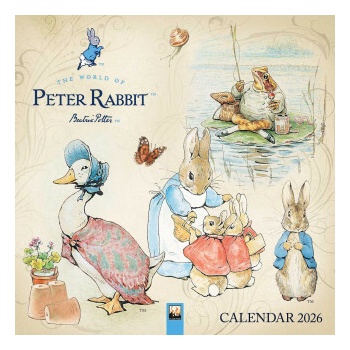 The World of Peter Rabbit Wall Art 2026
