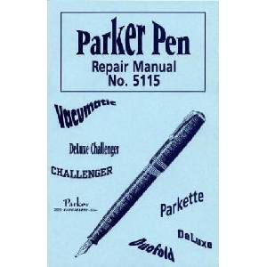 Parker Pen Repair Manual No. 5115 | L-W Books (ISBN: 9780895381071)