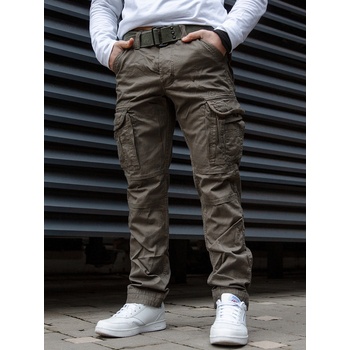 Nohavice Surplus premium Slim My zelené