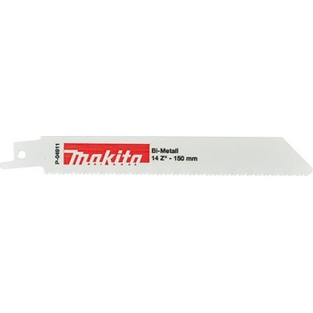 Makita P-04911 Pílový list z dvojkovu 150mm, 5ks./bal.