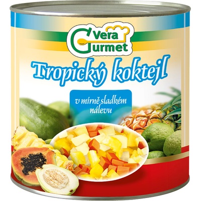 Vera Gurmet Tropický koktejl 3000 g