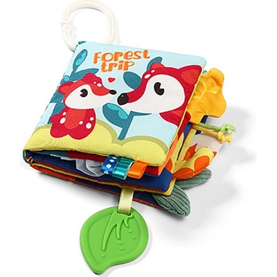 Babyono senzorická knížka Forest 1513 – Zbozi.Blesk.cz