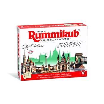 Piatnik Rummikub City Edition Будапеща за 2-4 играчи (726590)