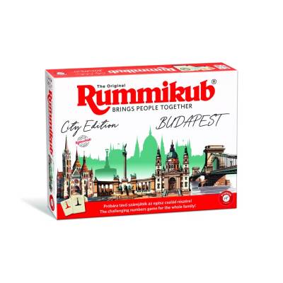 Piatnik Rummikub City Edition Будапеща за 2-4 играчи (726590)