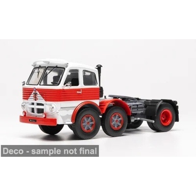 Pegaso 2024 1965 Bílá/Červená 1:43 IXO