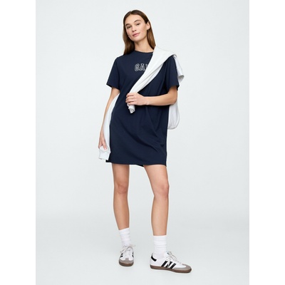GAP Рокля с лого GAP GAP | Sin | ЖЕНИ | XS