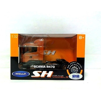 WELLY Scania R470 model tahače 1:32