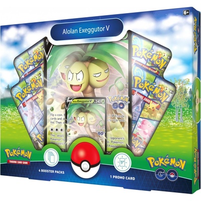 Pokémon TCG Pokémon GO Alolan Exeggutor V Collection