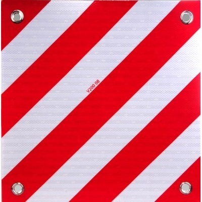 cedule reflexní kovová - nadměrný náklad 50x50cm