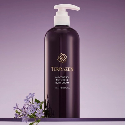 TERRAZEN - Age Control Nutrition Body Cream - Omlazující tělové mléko - 400 ml