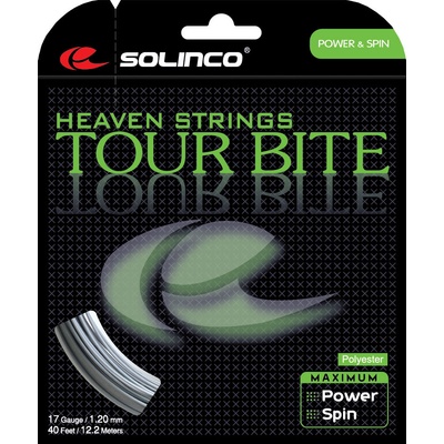 Solinco Tour Bite 12m 1,05 mm – Hledejceny.cz