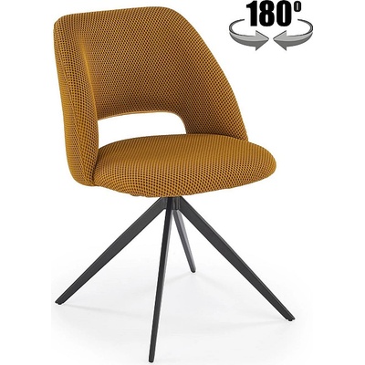 Halmar Трапезен стол k546 горчица