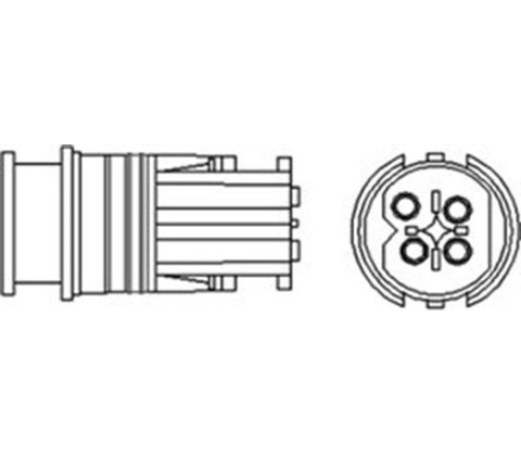 Lambda sonda MAGNETI MARELLI 466016355126