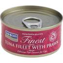 FISH4CATS Finest tuniak s krevetami 70 g