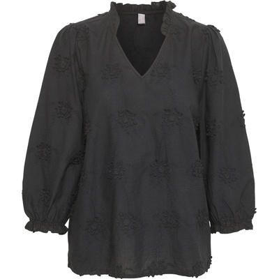 CULTURE Блуза 'Neda' черно, размер XL