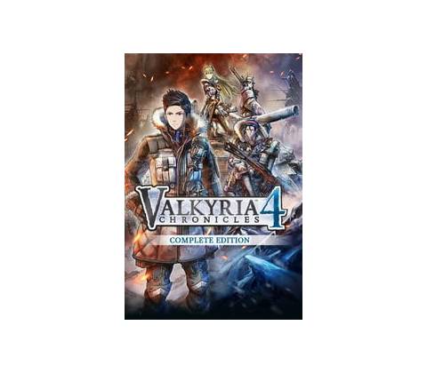 Valkyria Chronicles 4 Complete