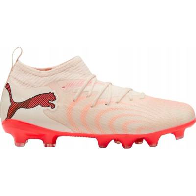 Puma FUTURE 9 MATCH FUSION FG/AG Bílá Červená
