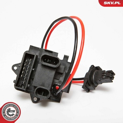 Odpor, vnitřní tlakový ventilátor ESEN SKV 95SKV065