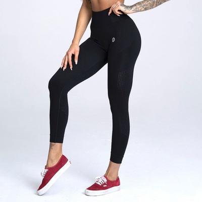 Gym Glamour legíny bezešvé Black
