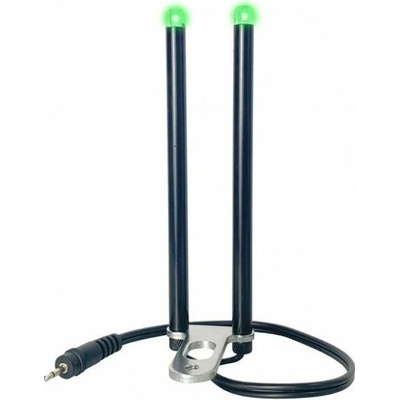 Flacarp Ears2 s Led Zelená